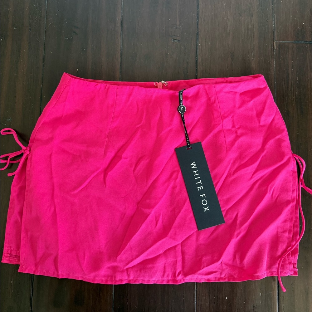 Whitefox NWT new flame mini skirt size XS